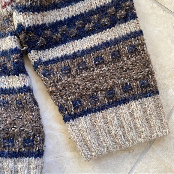 Vintage Grandpa Christmas Sweater unisex large - Picture 3 of 6